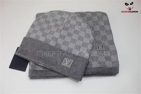 sjaal muts louis vuitton|louis vuitton denim shawl.